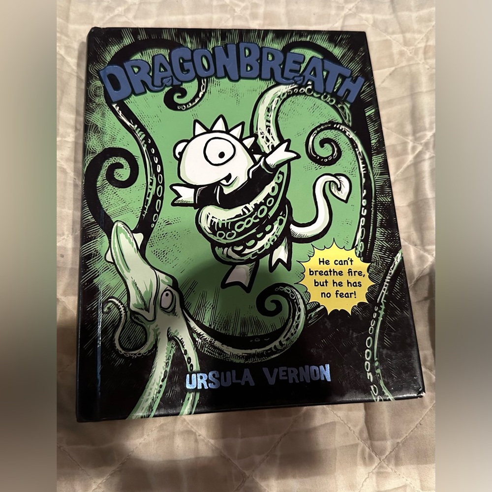 Dragonbreath Book by Ursula Vernon